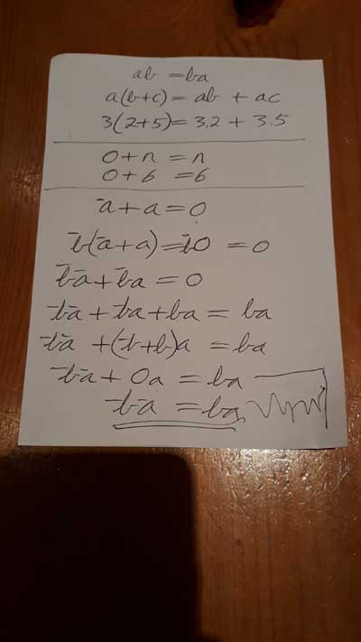 algebra